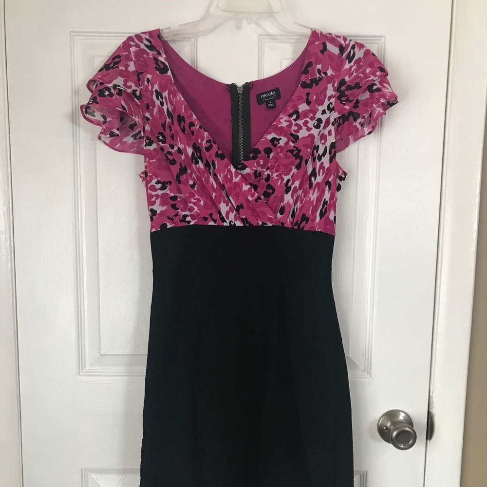 Nicole Miller Wiggle Dress